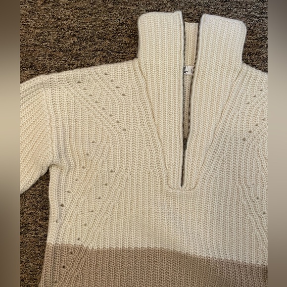 NWOT Brookline Quarter Zip Sweater 🍂 - Picture 8 of 10
